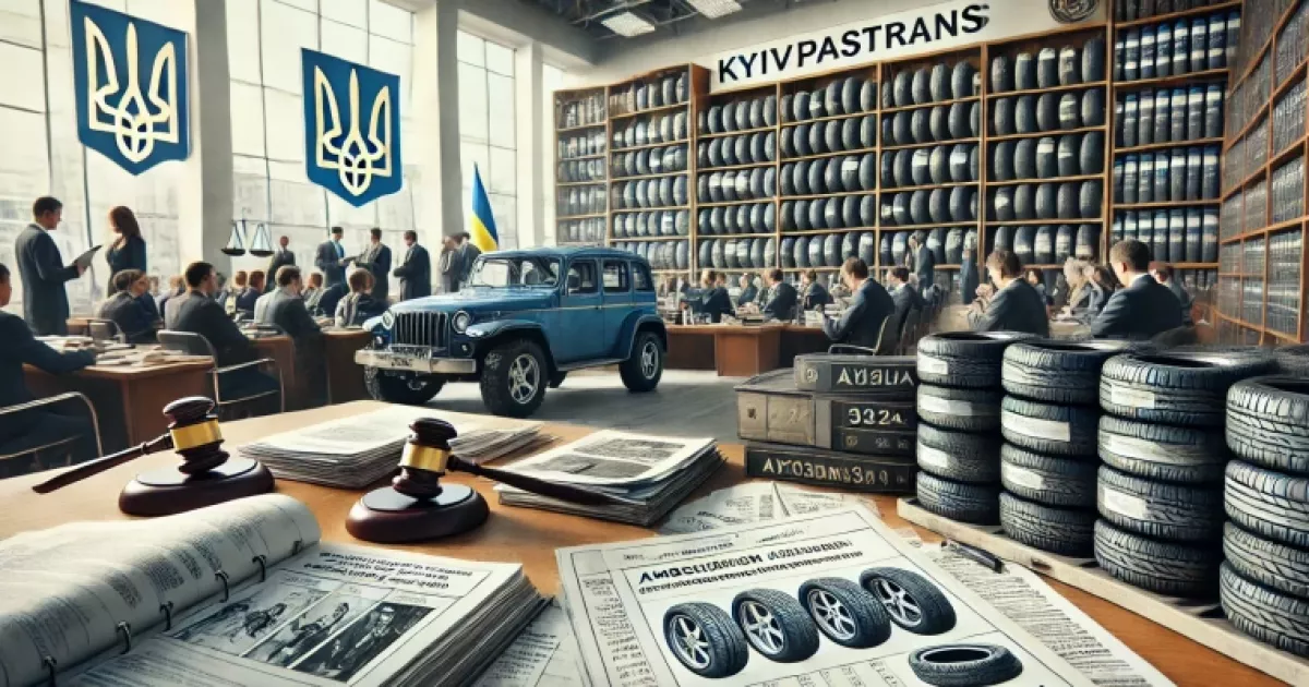 Експосадовцям «Київпастрансу» оголосили підозру у заволодінні коштами