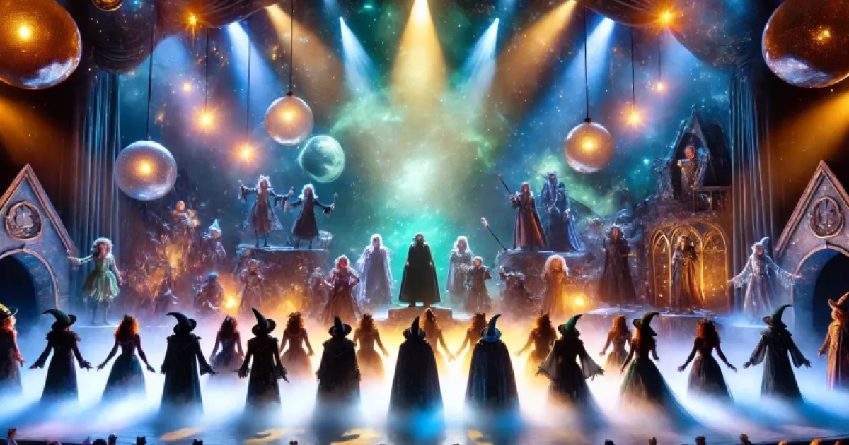 Оновлене шоу «The Harry Potter Symphony. Part II»: магічна подорож у світ Гаррі Поттера