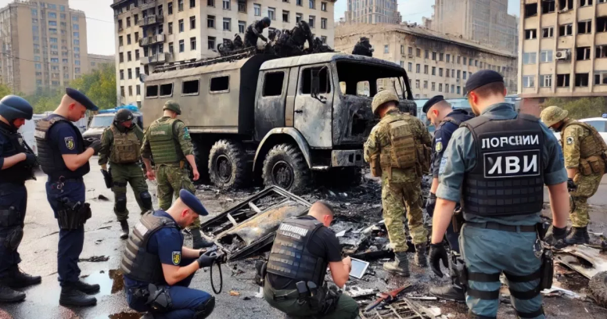 У Києві затримано ще одну групу підпалювачів машин, які працювали на росію