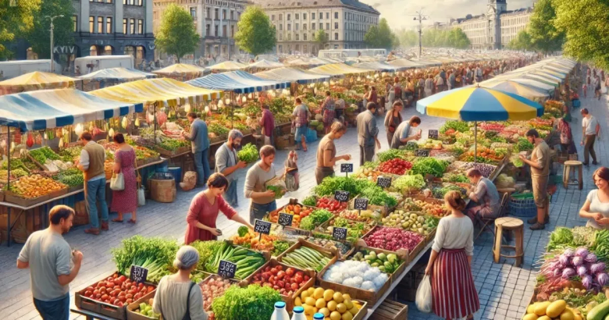 Де у Києві сьогодні проходять продуктові ярмарки: локації та корисні поради