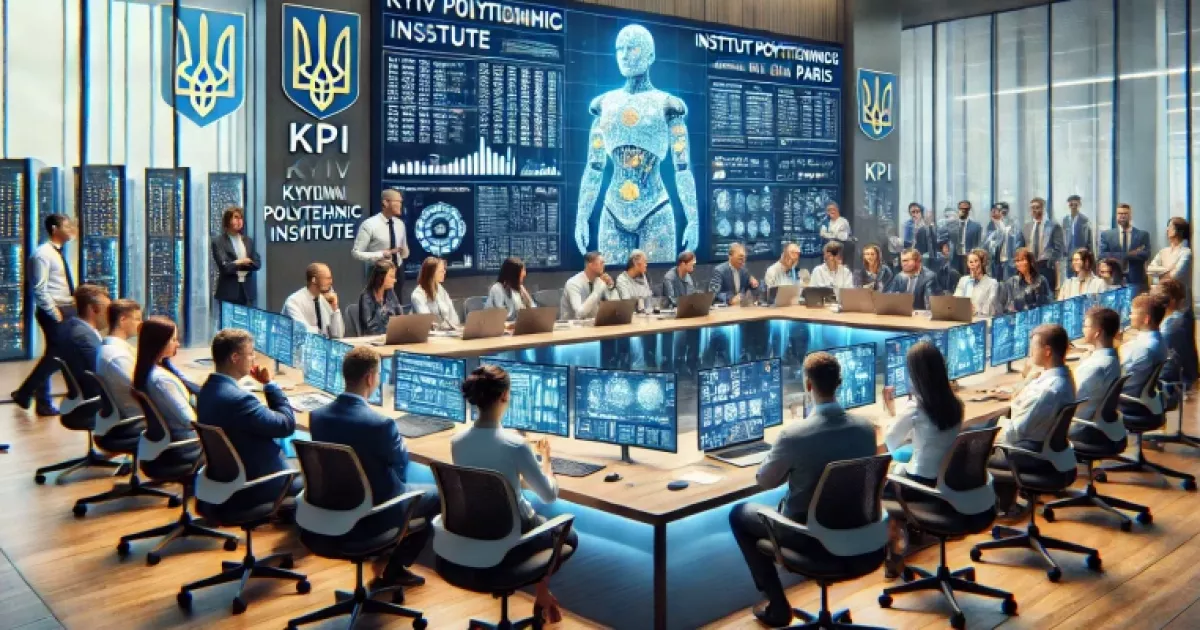 КПІ ім. Ігоря Сікорського розпочав партнерство з політехнічним університетом Парижа