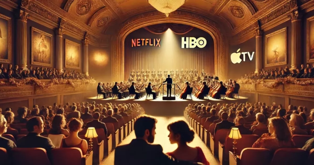 Концерт «Love Story. Netflix Symphony» до Дня закоханих у Києві