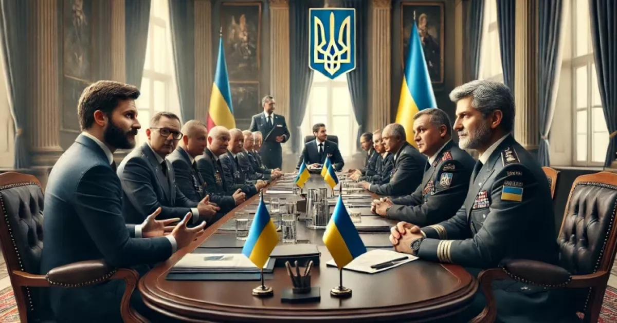 Міністр оборони Італії Гвідо Крозетто прибув до Києва з офіційним візитом