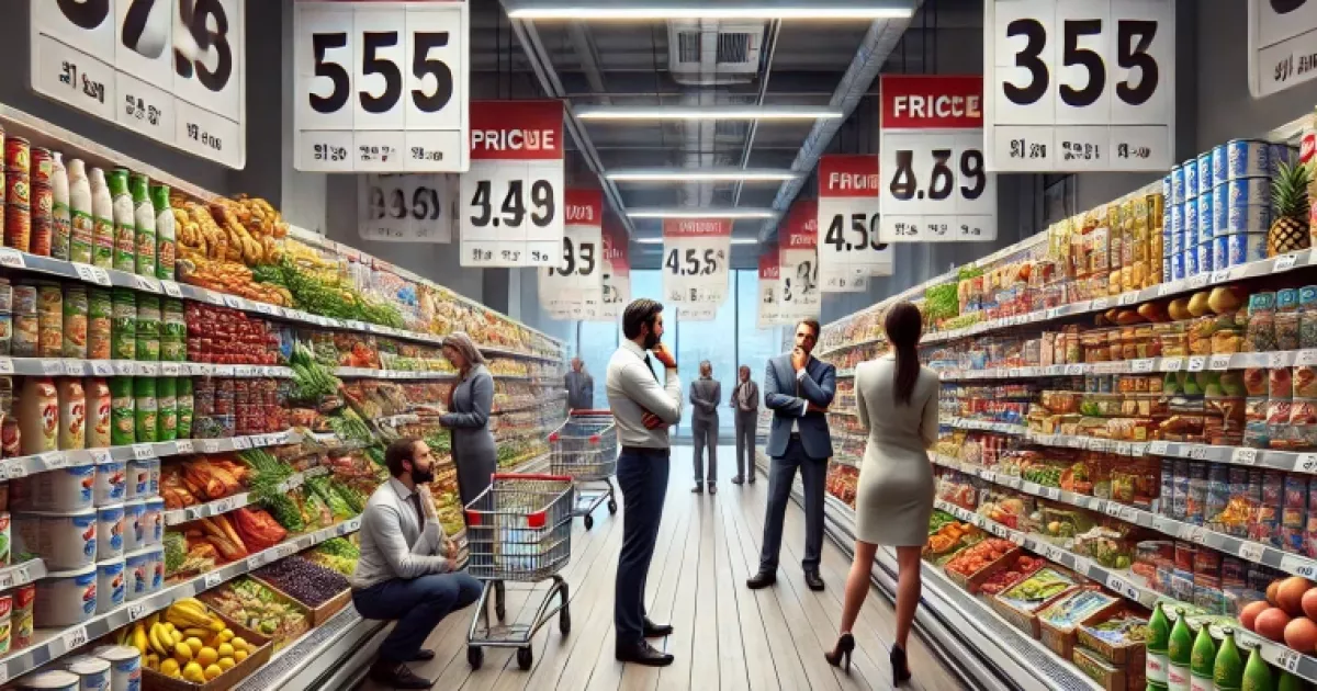 Ціни на продукти в Києві зросли на 17,6%: як це впливає на бюджети киян?