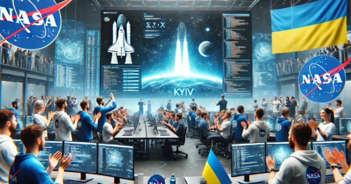 Київська команда виграла хакатон NASA: неймовірний успіх для України