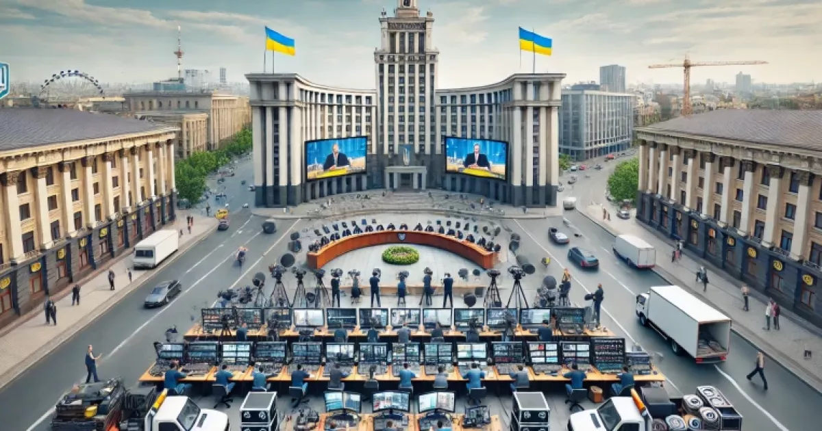 Київрада інвестує 1,5 млн грн в покращення відеотрансляцій засідань