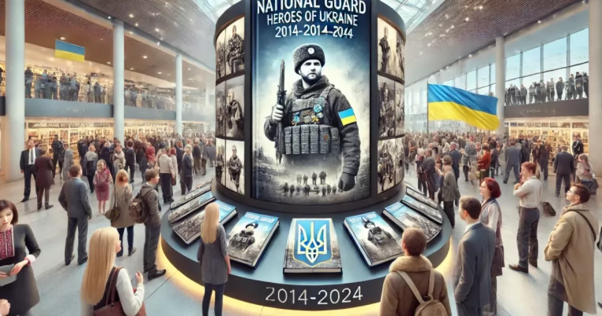 Як герої Нацгвардії стали легендами: нова книга про українських захисників