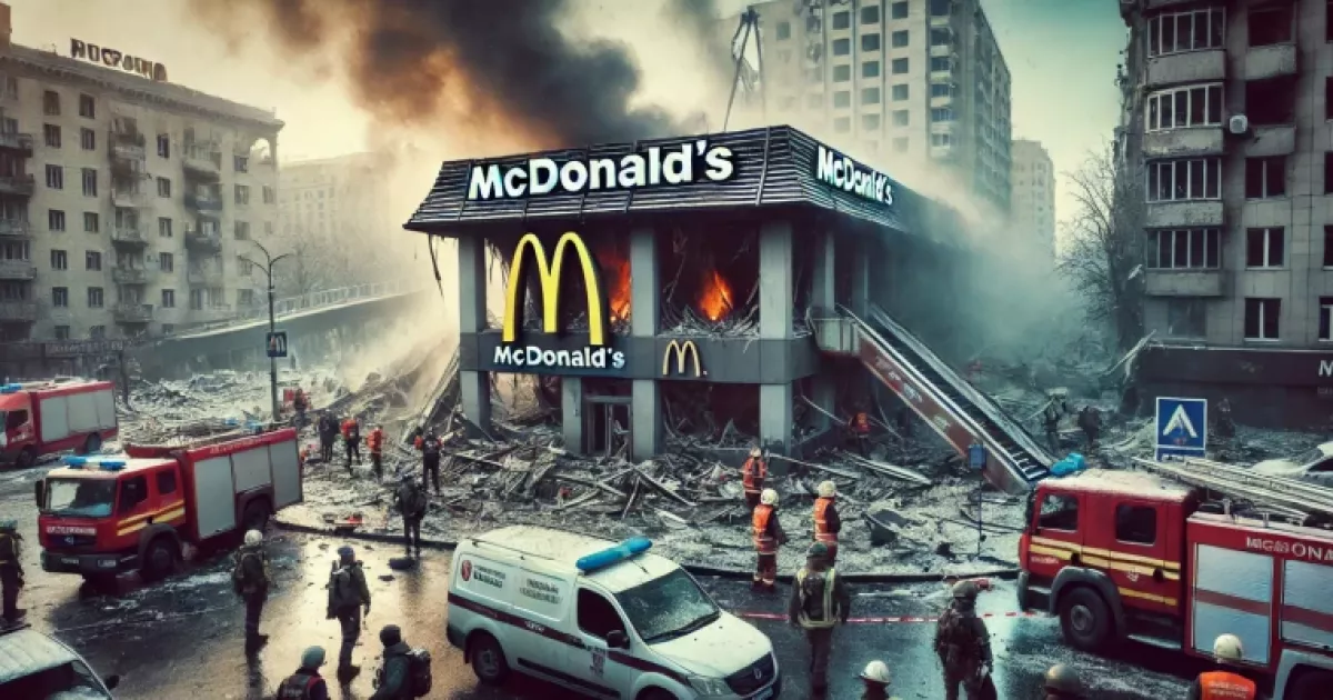 McDonald's відновить ресторан після атаки на Київ: заяви компанії після обстрілу 18 січня