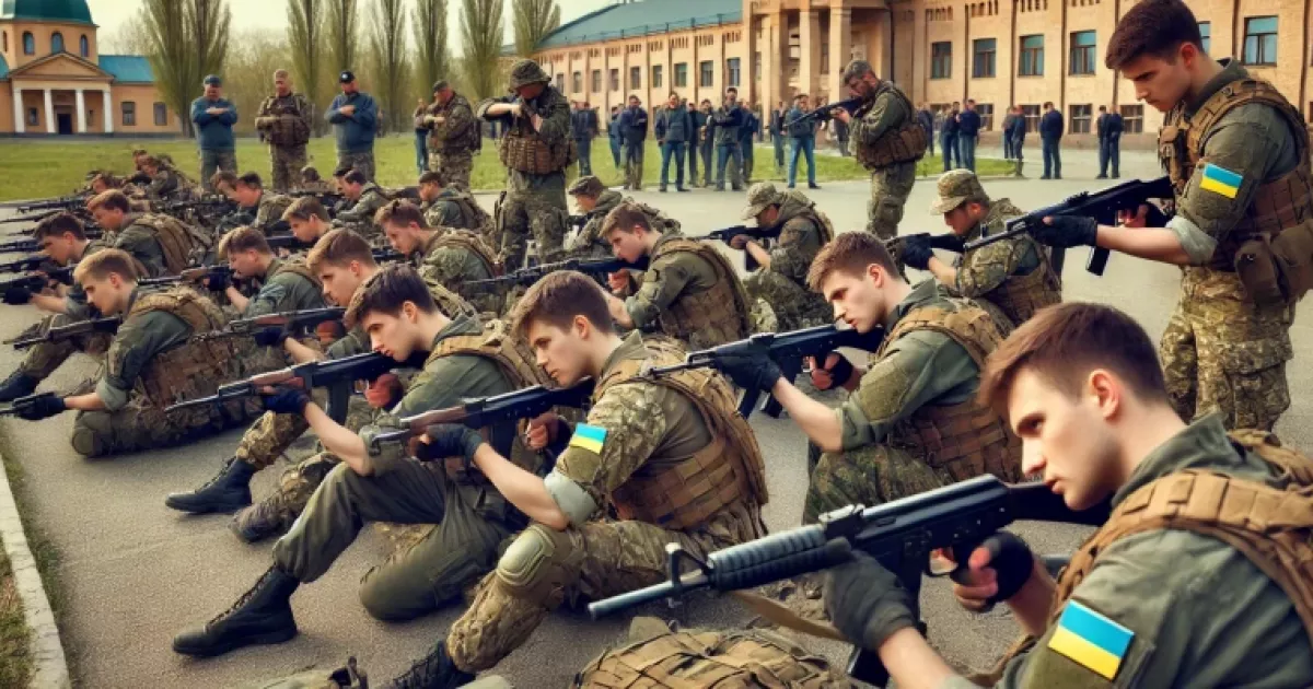 Базова військова підготовка для студентів: нововведення в Україні