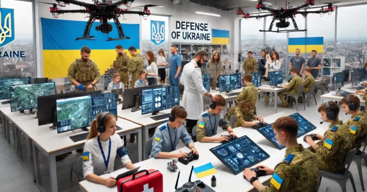 Київ облаштовує осередки для викладання «Захисту України»: нові можливості для освіти
