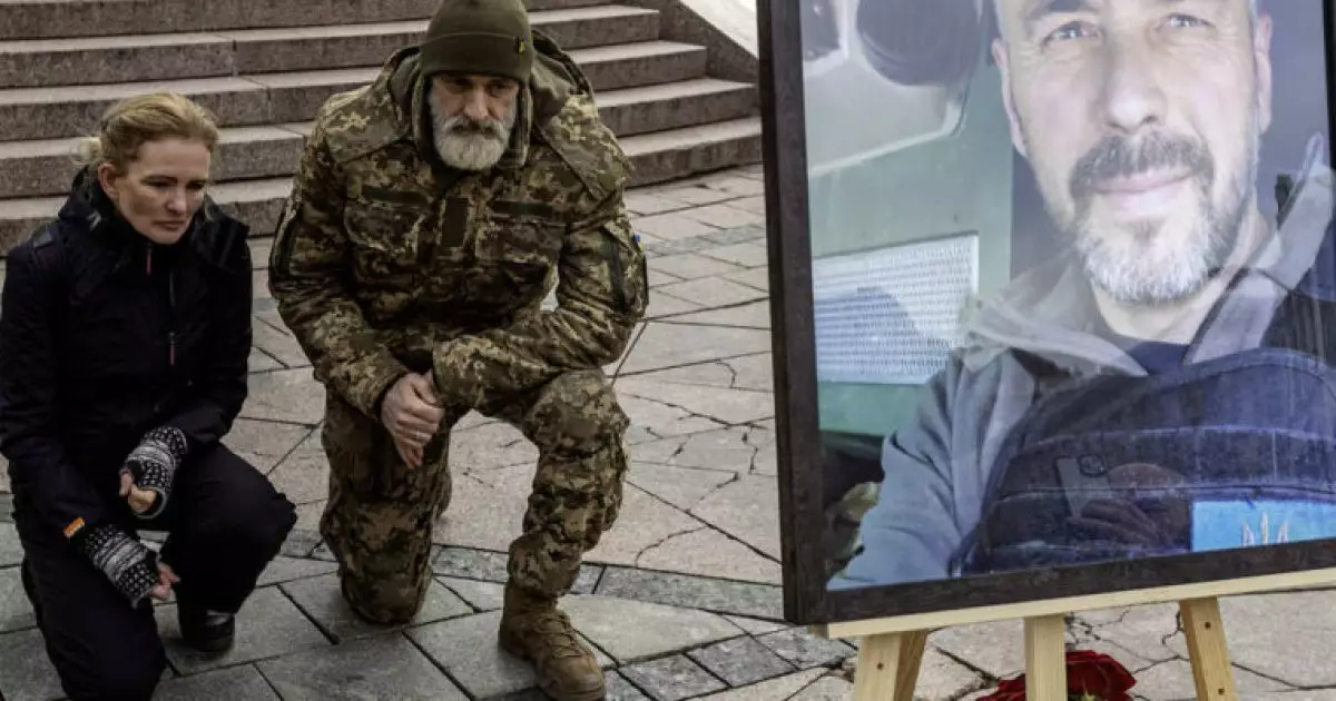 Київ попрощався з Русланом Ганущаком: Герой, фотограф і документаліст війни