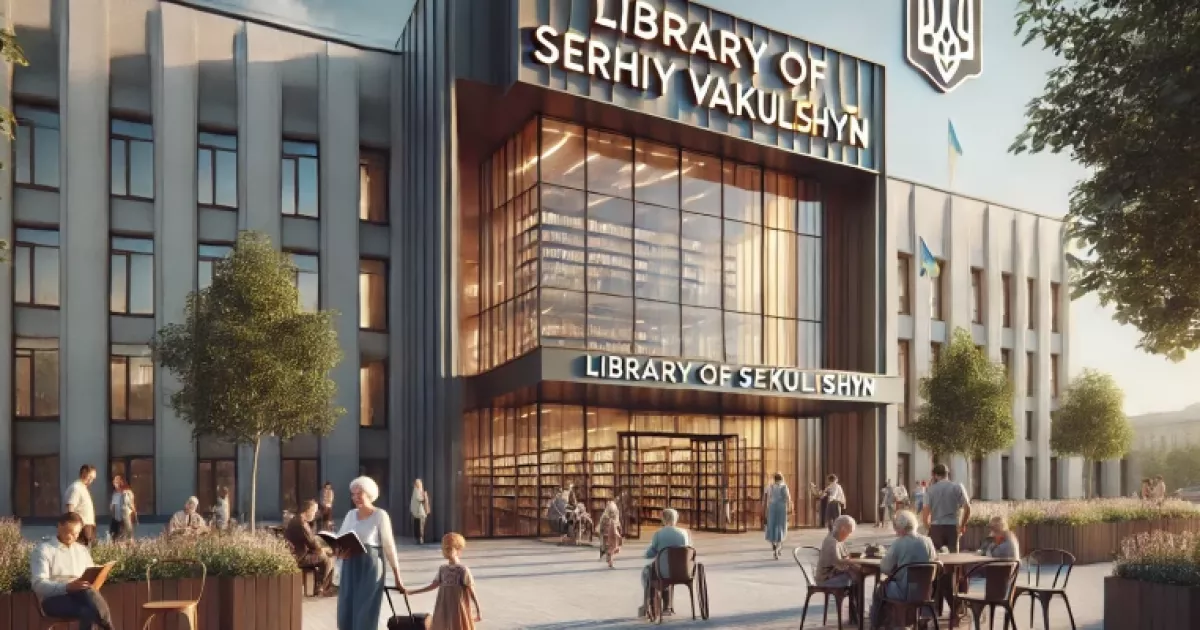 Бібліотеку в Києві перейменують на честь краєзнавця Сергія Вакулишина