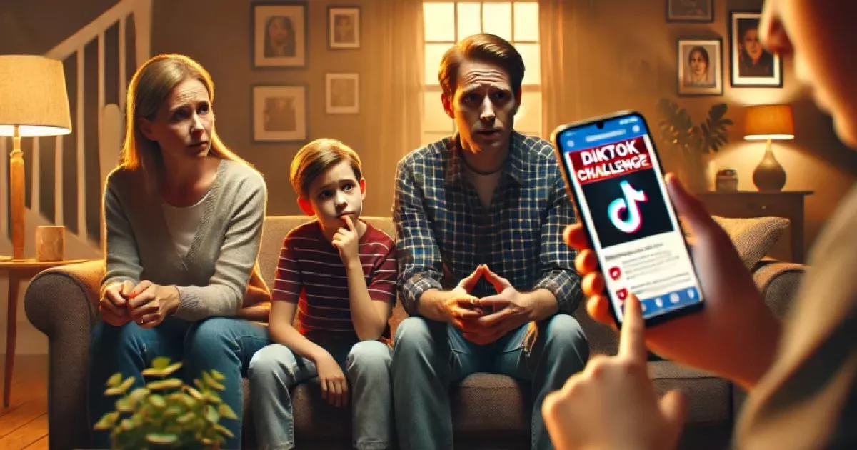 TikTok-бомба: небезпечний челендж калічить дітей в Україні