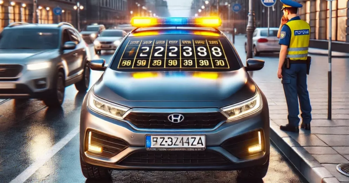 Киян закликають перевіряти номерні знаки свого авто перед поїздкою: у чому причина?