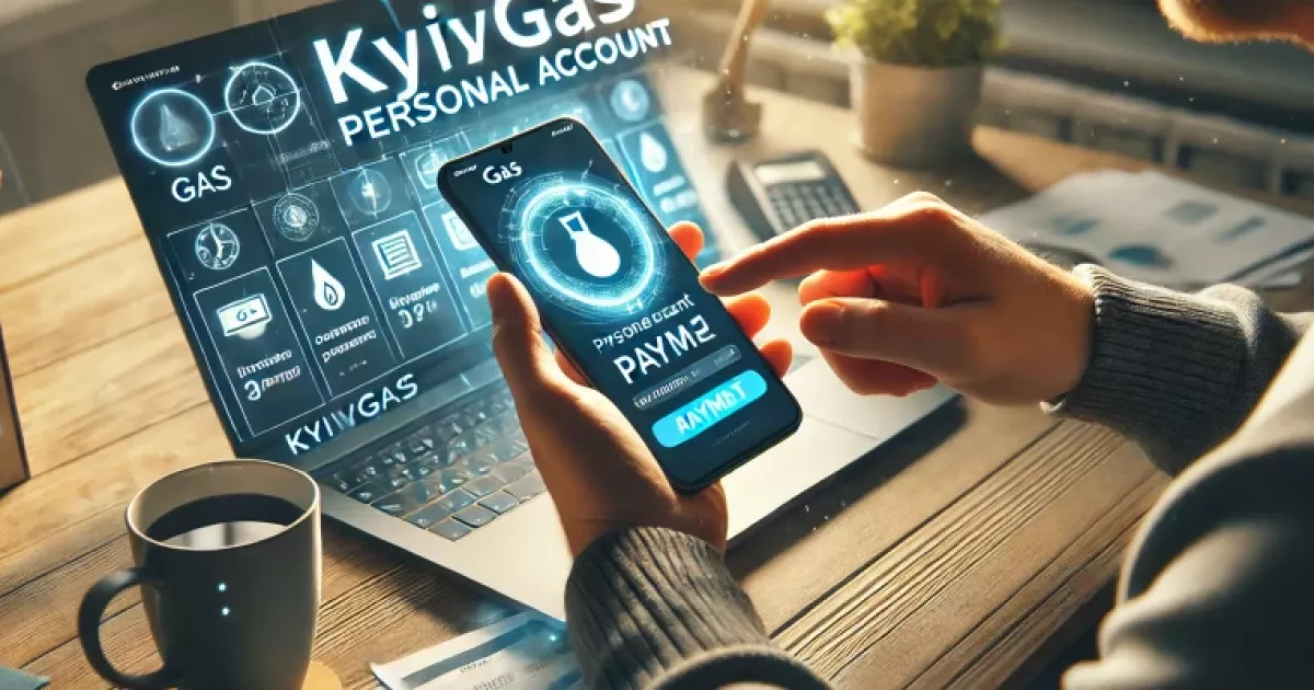 Як швидко та зручно оплатити рахунок за газ у Києві: сервіси
