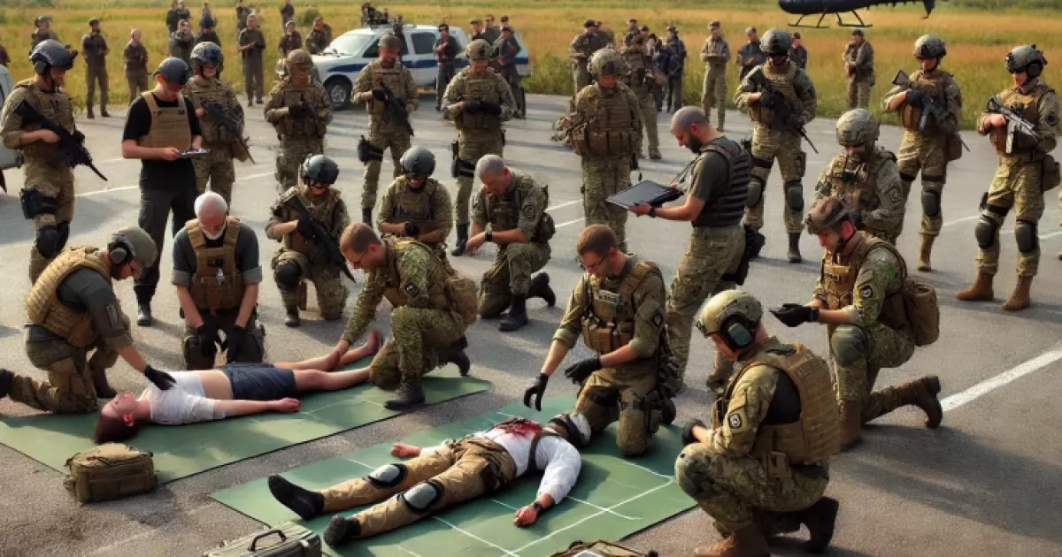 Перший базовий курс підготовки населення до нацспротиву на Київщині