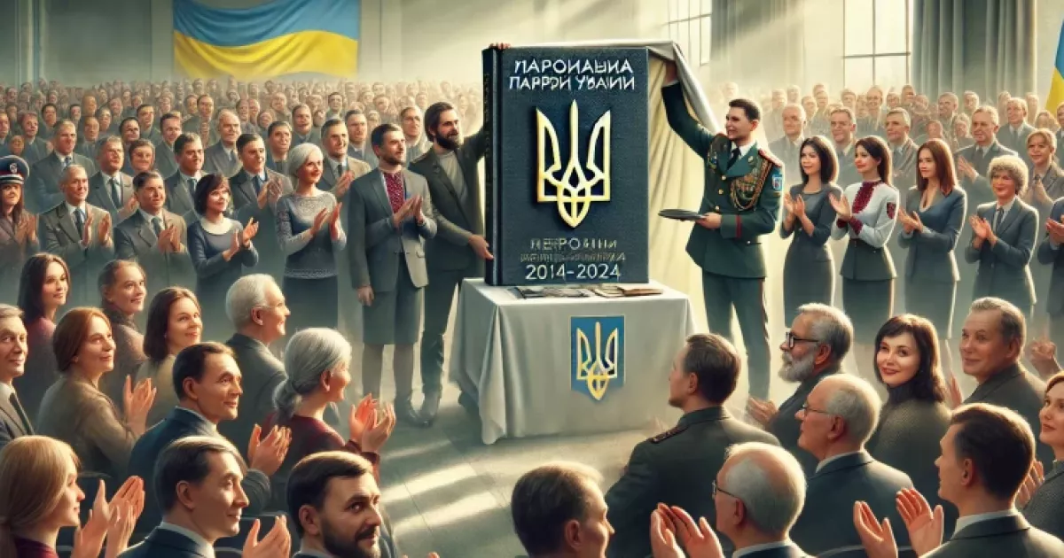 У Києві презентували книгу про героїв, які змінили хід війни