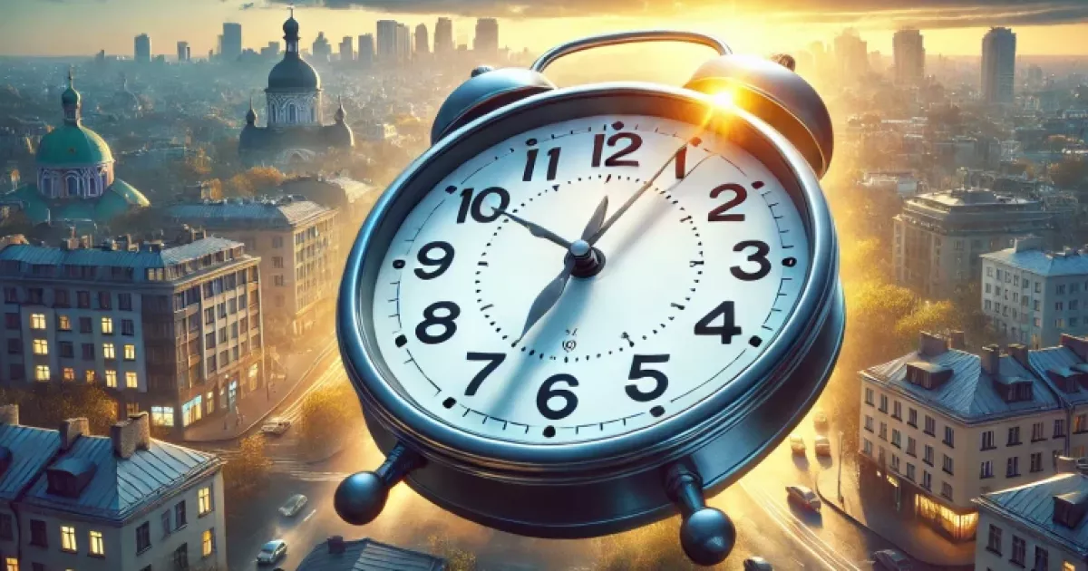 Коли будемо переводити годинники на літній час у 2025 році? Всі подробиці!