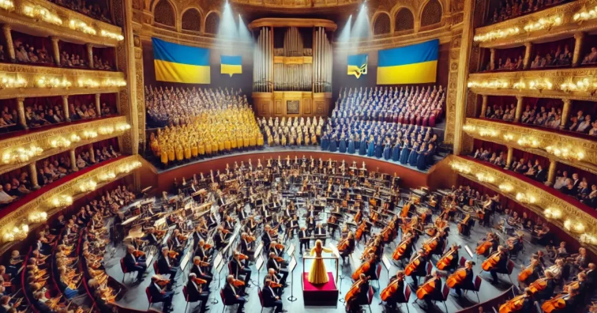 Гала-концерт до Дня Соборності: Єдність через музику в Національній опері