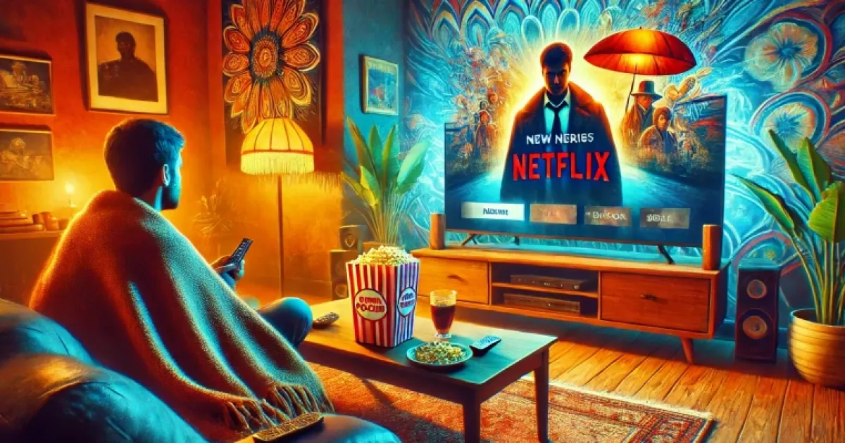 Топ-10 серіалів Netflix у січні 2025: від детективів до шпигунських трилерів