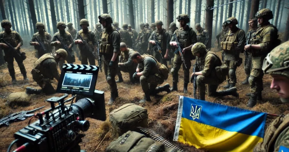 «2000 метрів до Андріївки»: новий документальний фільм Мстислава Чернова