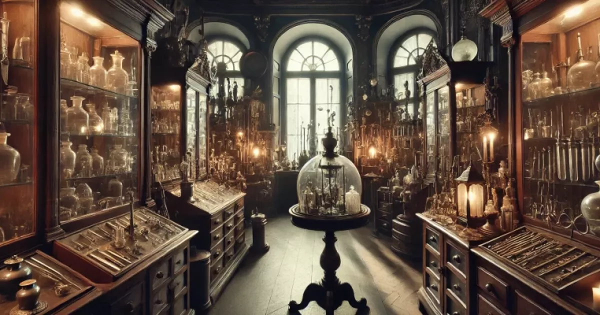Відкривай наймоторошніші музеї Києва: де таємниці і медичні кошмари оживають