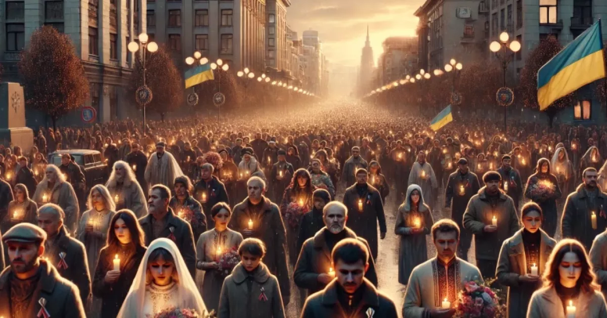 Хода пам’яті Героїв Небесної Сотні у Києві: приєднуйтесь до вшанування