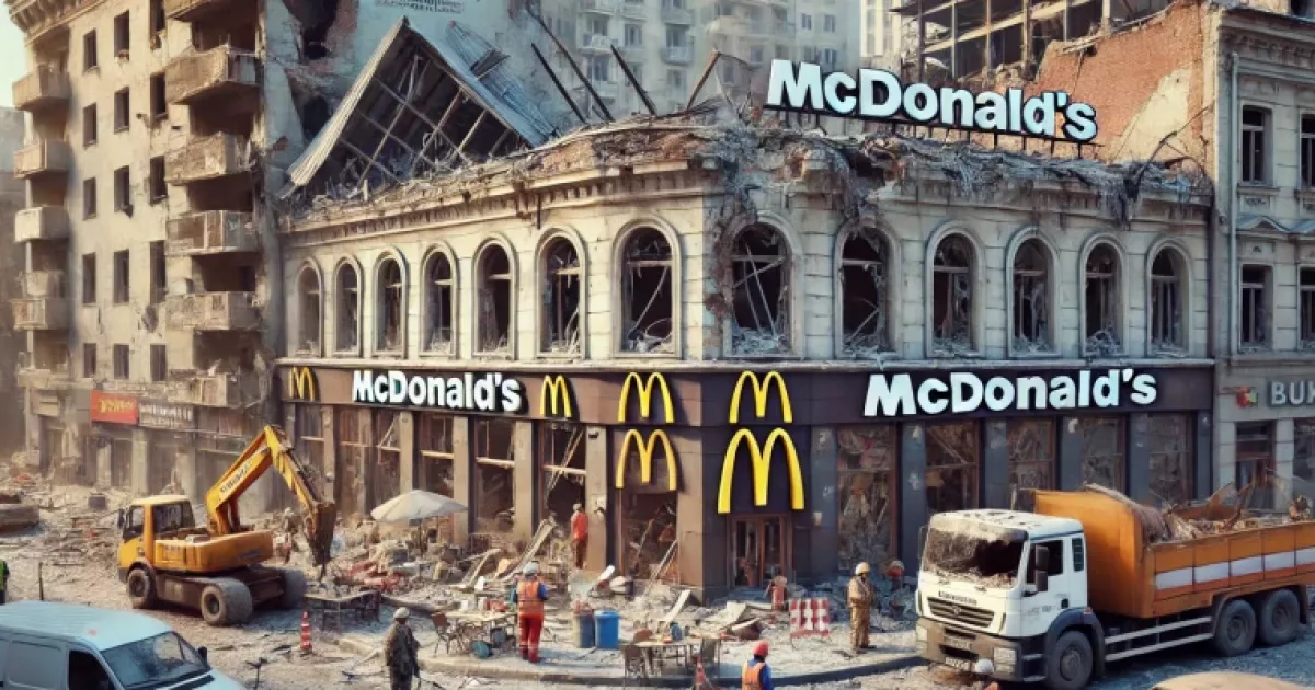 Коли відновиться робота McDonald's на «Лукʼянівській» після обстрілу