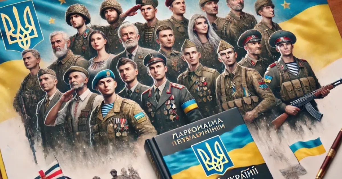 Презентація книги «Національна гвардія України. Герої України 2014-2024» в Києві