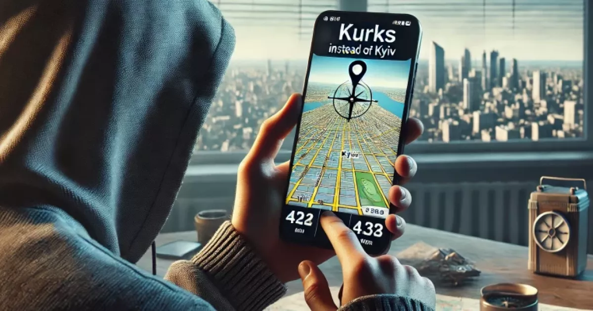 Київ знову без GPS: як збої в навігації можуть вплинути на містян