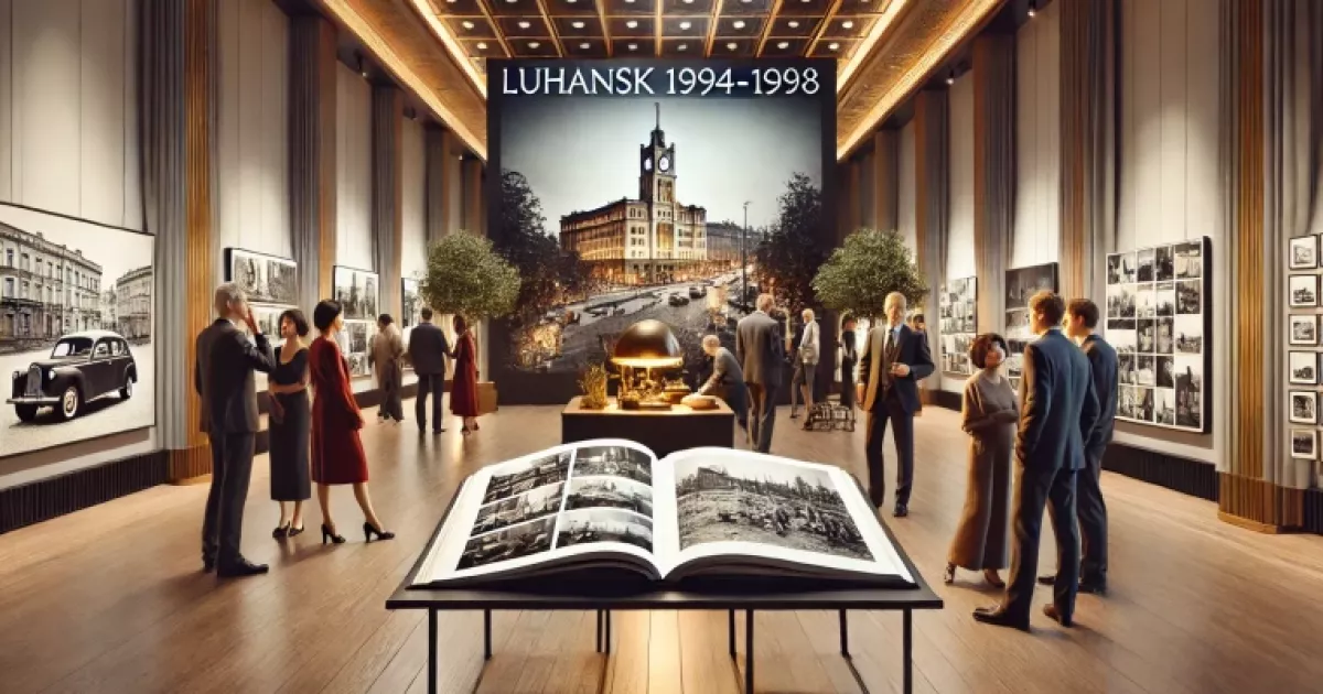 Презентація фотокниги «Луганськ 1994–1998» в The Naked Room: подія, яку не можна пропустити