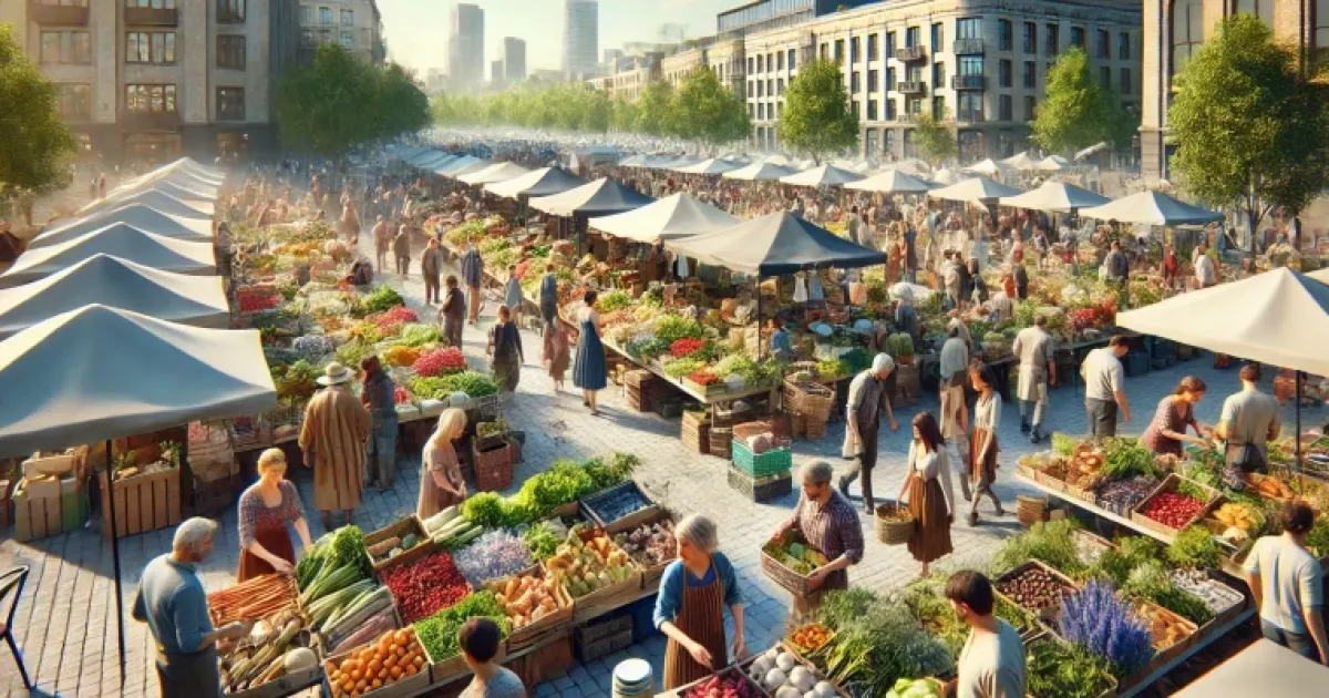 Де сьогодні проходять продовольчі ярмарки в Києві