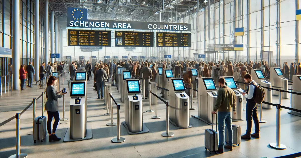 Нові правила в'їзду до ЄС у 2025 році: EES та ETIAS та інші зміни для українців