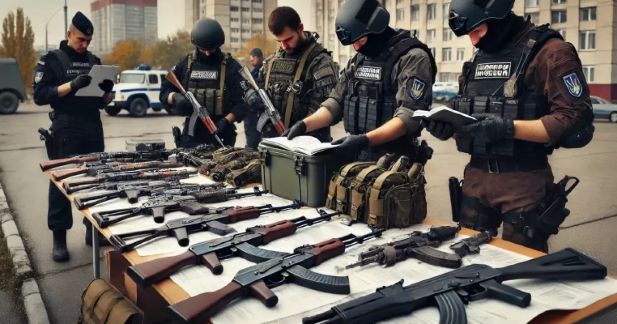 На Київщині затримали чорних торгівців зброєю: спецоперація СБУ