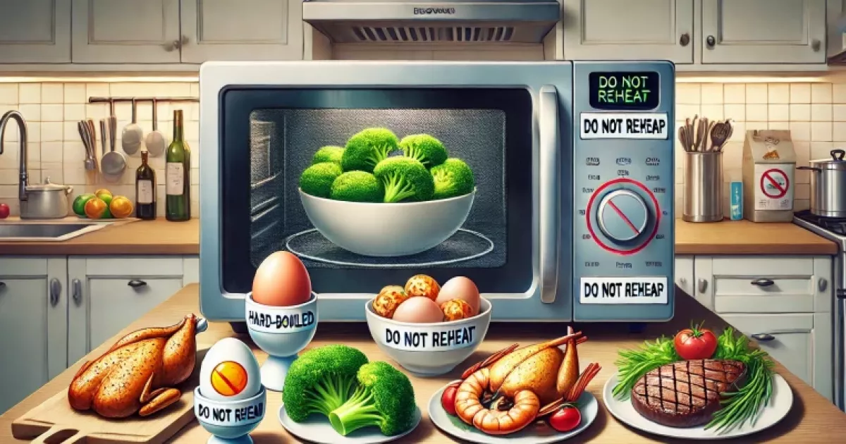 Що не можна гріти в мікрохвильовці: 5 продуктів, які краще не розігрівати