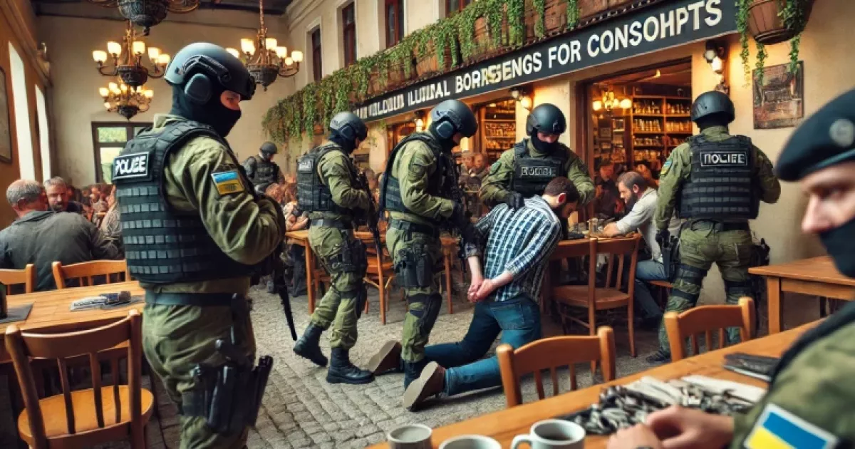 У Києві затримали чоловіка, який за тисячі доларів «влаштовував» призовників до міжнародних організацій