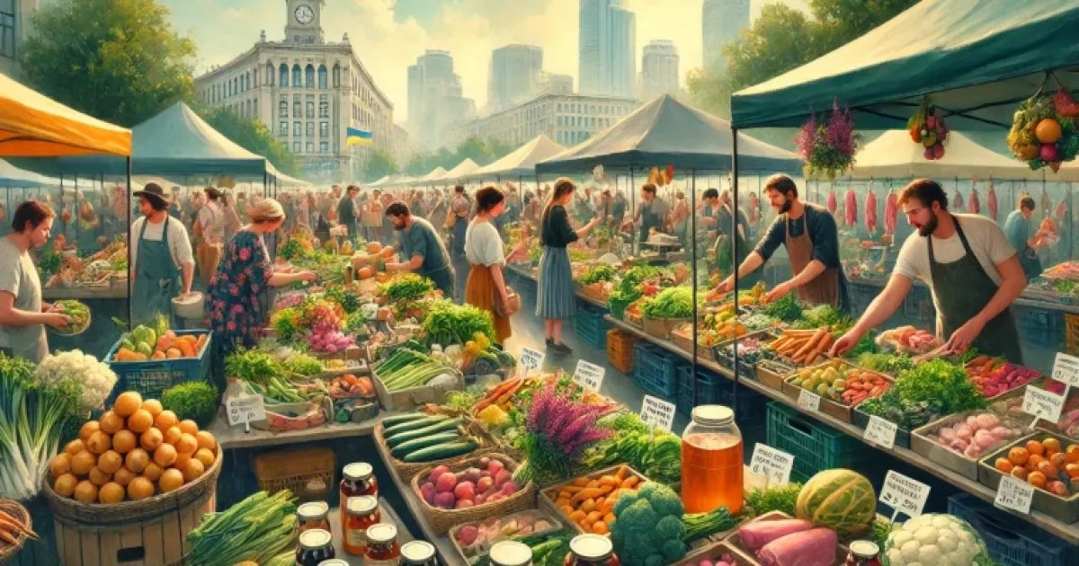 Де у Києві купити домашні продукти: Ярмарки в шести районах