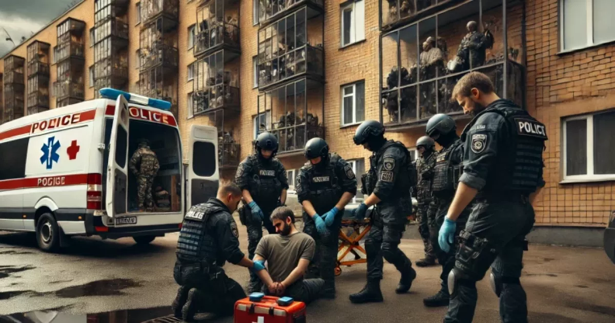 Напад на працівника ДБР у Києві: Чоловік затриманий після замаху з ножем