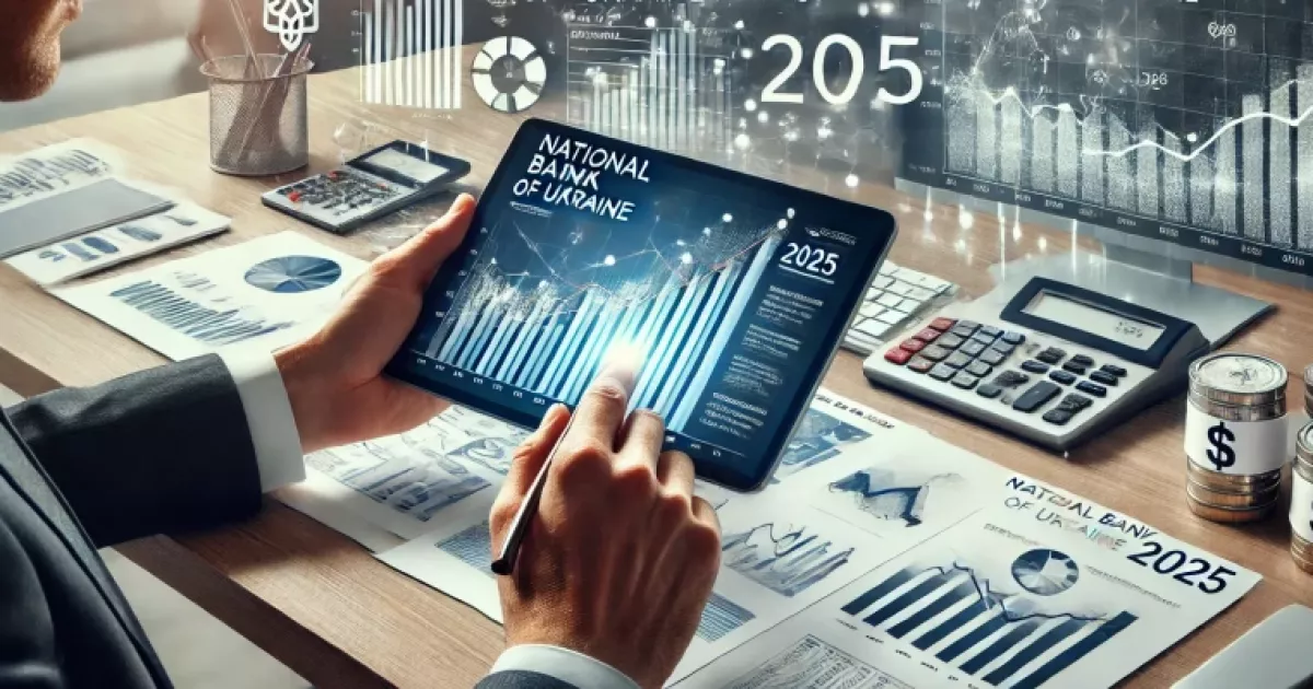 НБУ погіршив прогнози ВВП та інфляції на 2025 рік