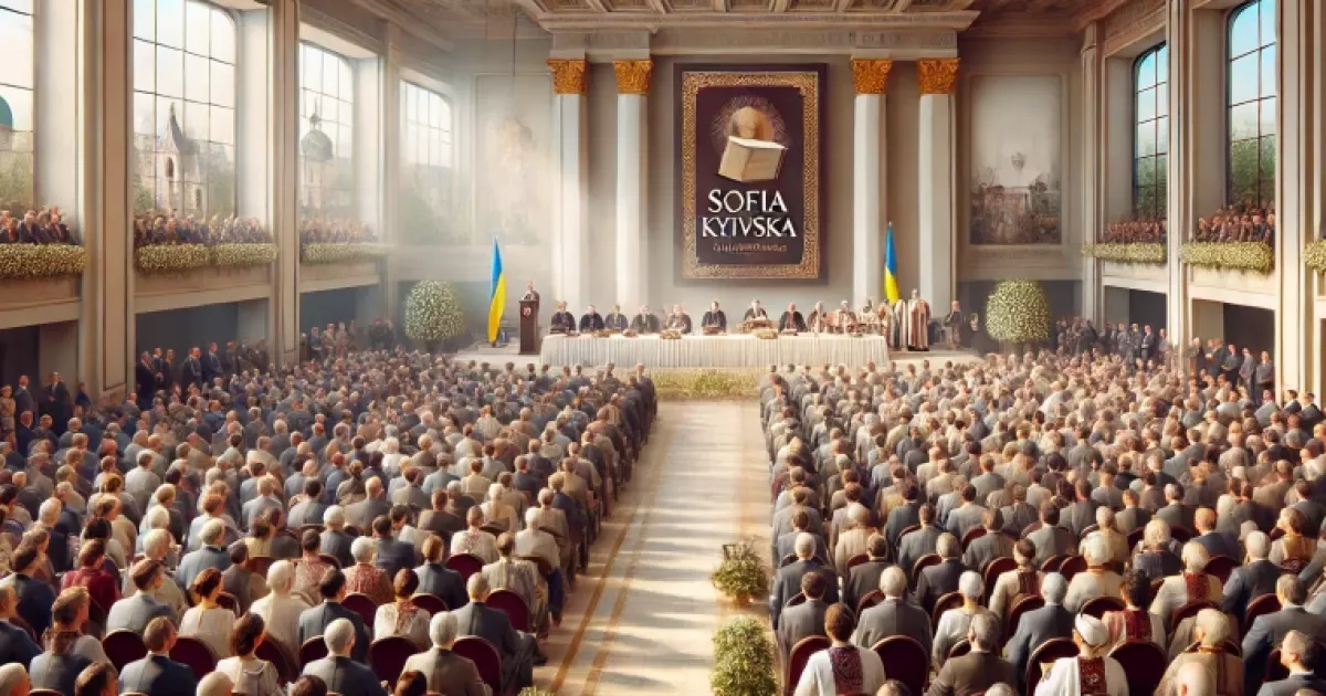 У Києві презентували книгу про Софію Київську: тисячолітній символ держави