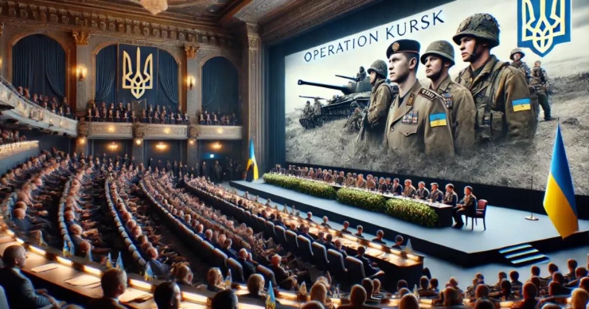 Прем’єра фільму «Операція Курськ» у Києві: документальна хроніка наступу на території рф
