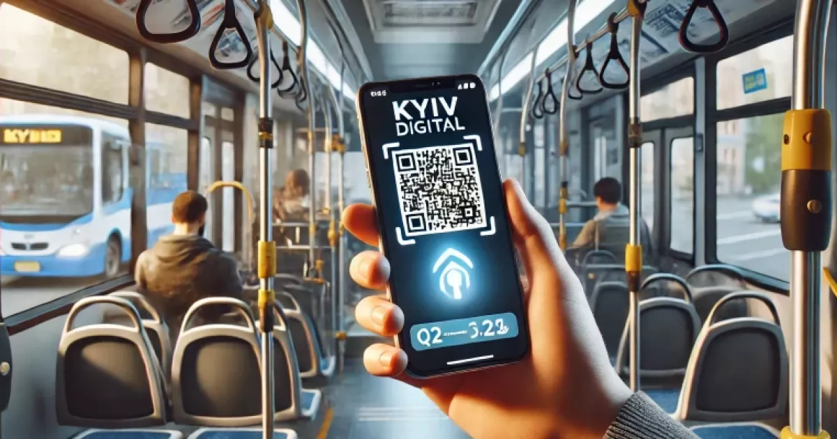 Оплата проїзду в Києві через додаток «Київ Цифровий»: зручність на новому рівні