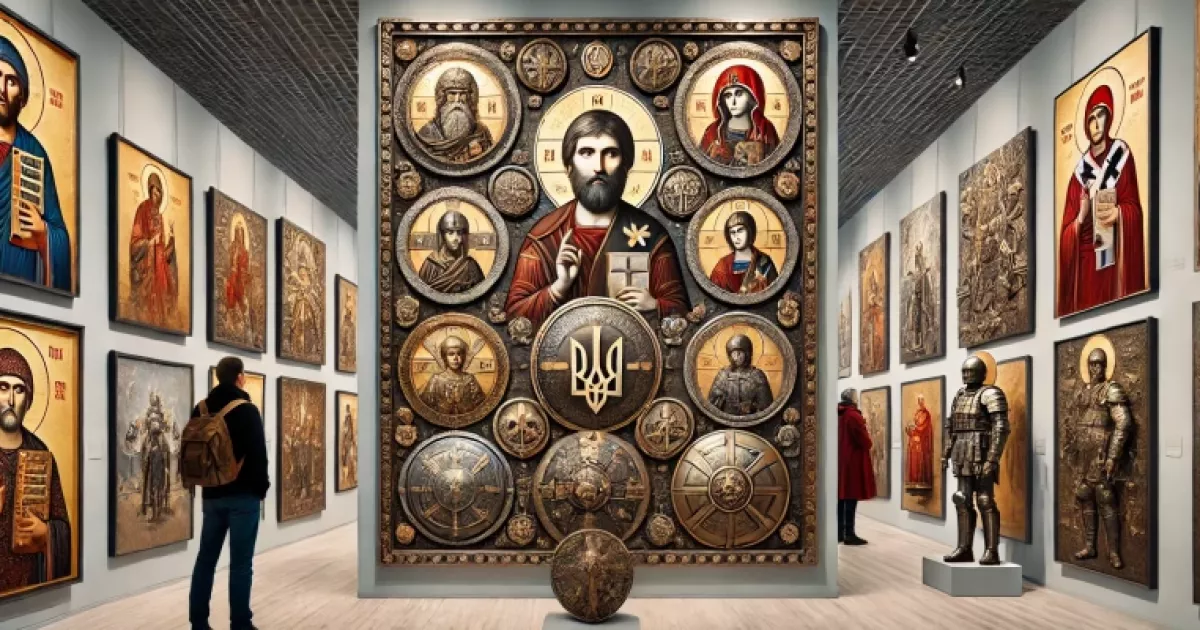 Виставка «Вівтар свободи» у Києві: сакральне мистецтво та єдність України
