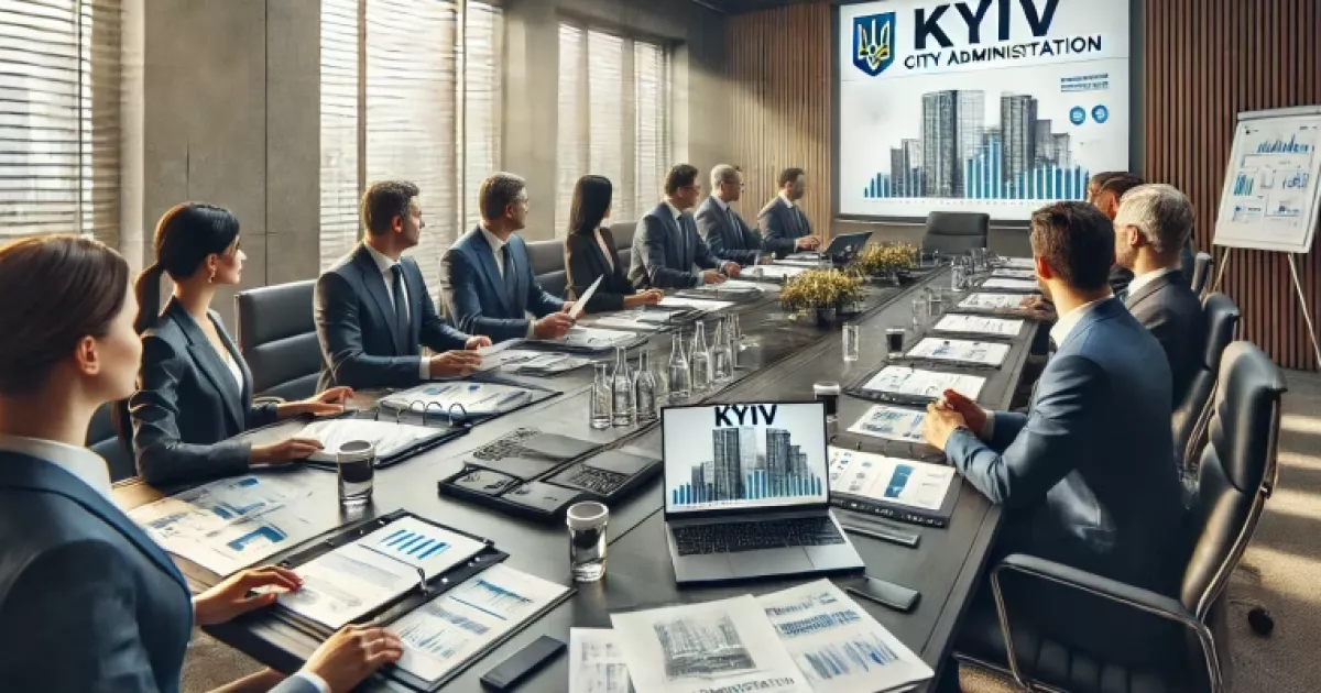 КМДА обговорить з інвесторами фінансування «Київміськбуду» та стабілізацію