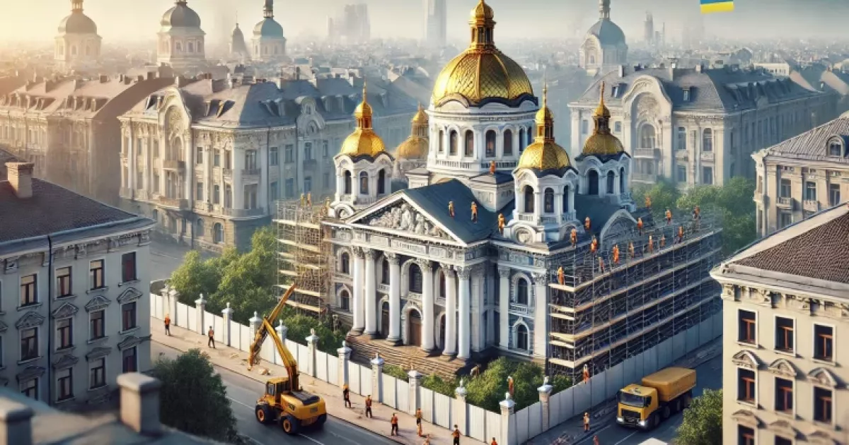 Київський суд відмовив забудовникам у праві на реконструкцію біля Софії Київської