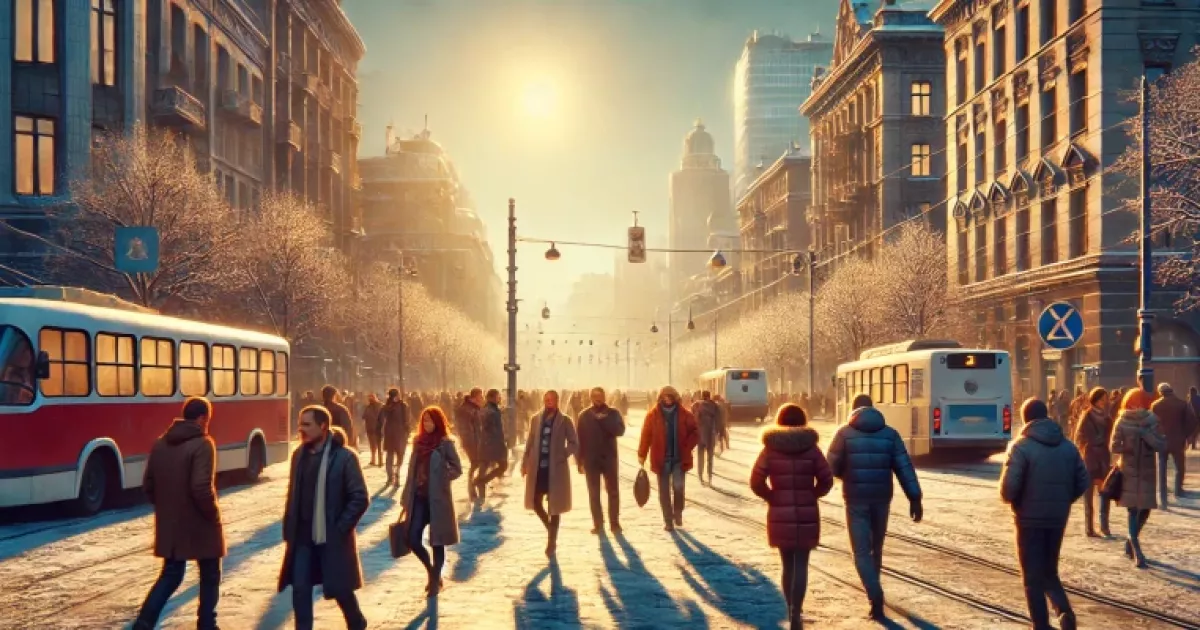 Потепління до +15°C в Україні: січень 2025 шокує теплом