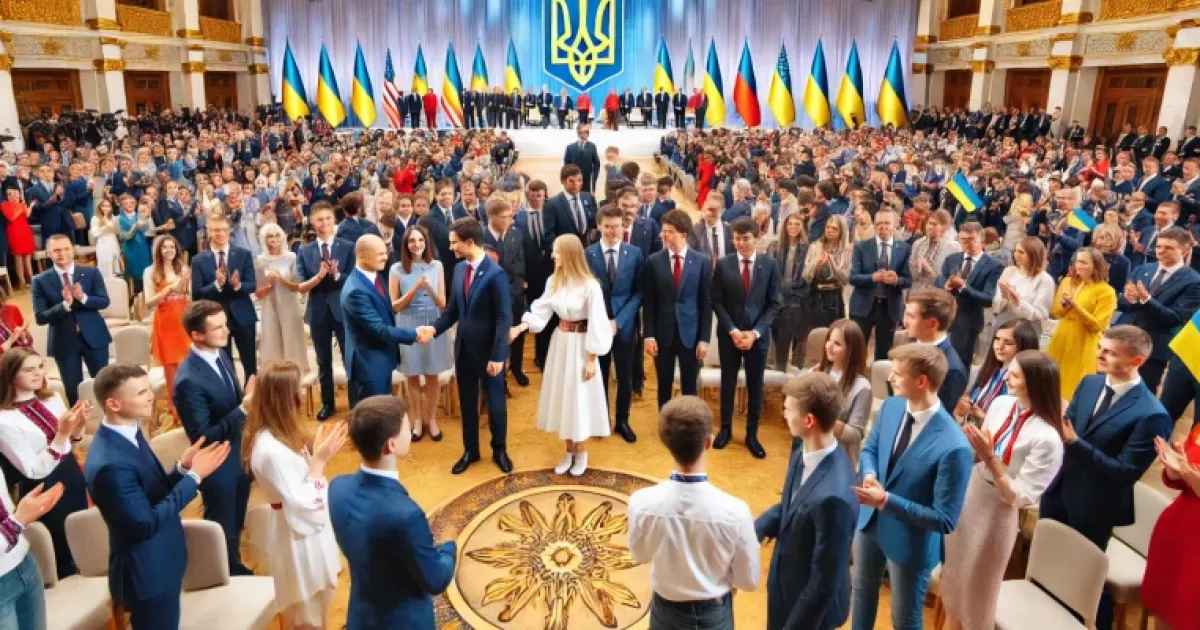 Перший національний форум талановитої молоді в Києві: нагороди та досягнення