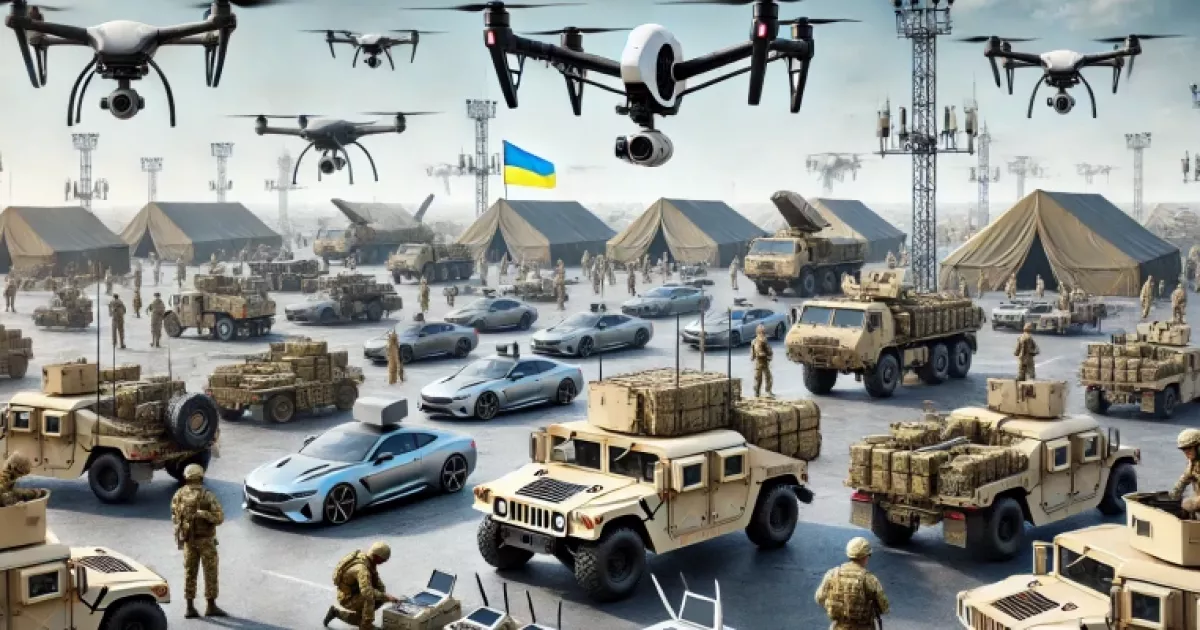 Київ перевищив усі області за допомогу ЗСУ: найбільші внески 2024