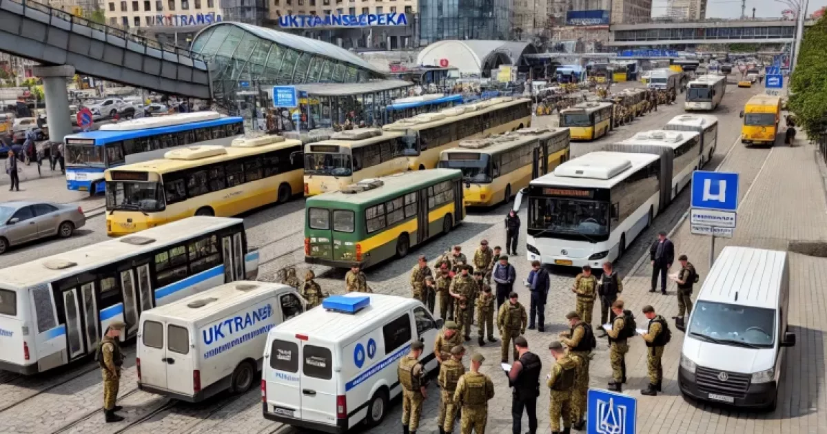За 4 дні — понад мільйон штрафів: Київ проводить рейди на перевізників