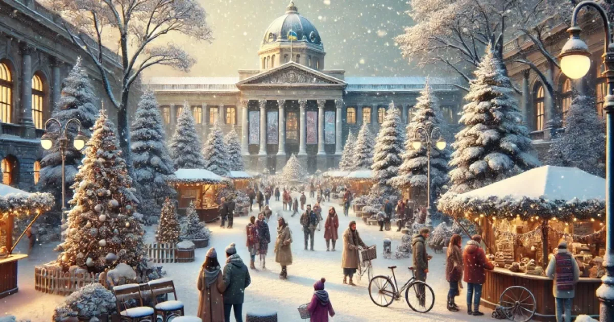 Топ подій зими в Києві: що варто відвідати в ці холодні місяці
